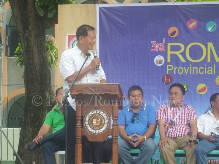 Governor Firmalo, kasama sa ‘honor list’ ng DILG kaugnay sa drug war