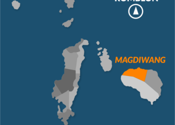 Pulis na nagwala sa vaccination facility sa Magdiwang, mahaharap sa kasong administratibo
