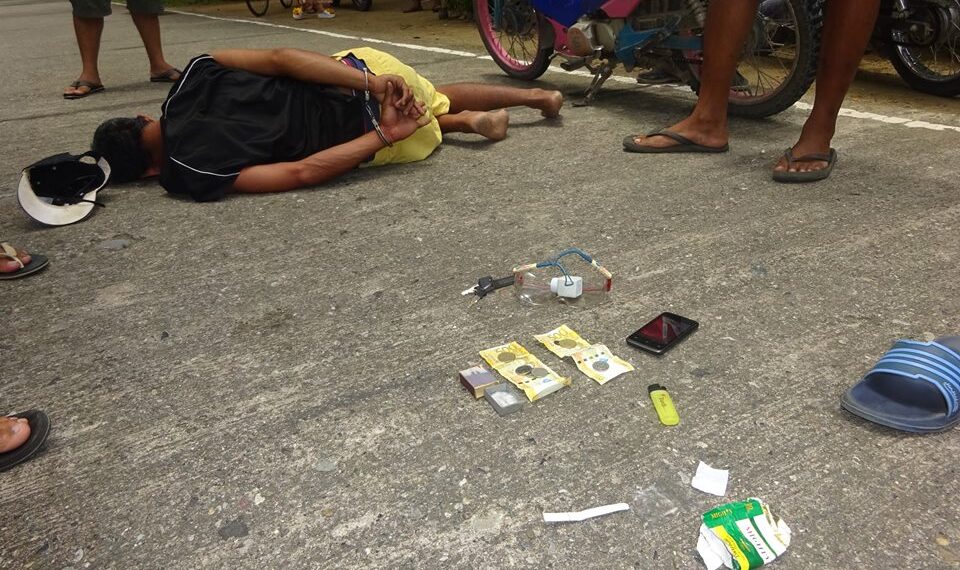 Hinihinalang pusher sa Magdiwang, tiklo sa buy-bust ops ng Magdiwang MPS