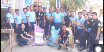 Odiongan MPS, nagsagawa ng clean-up drive