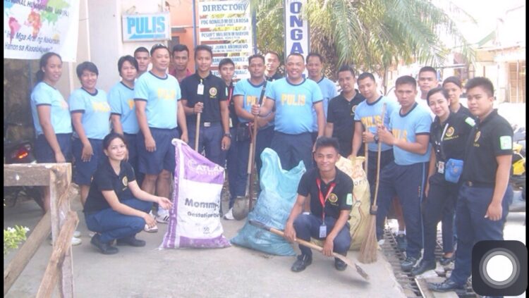 Odiongan MPS, nagsagawa ng clean-up drive