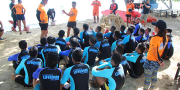 DOH and PCG provides license to 28 lifeguards
