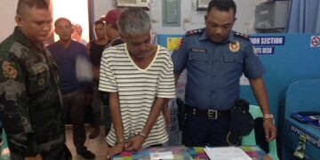 Barangay Kagawad na umano’y tulak ng iligal na droga, tiklo sa buy-bust