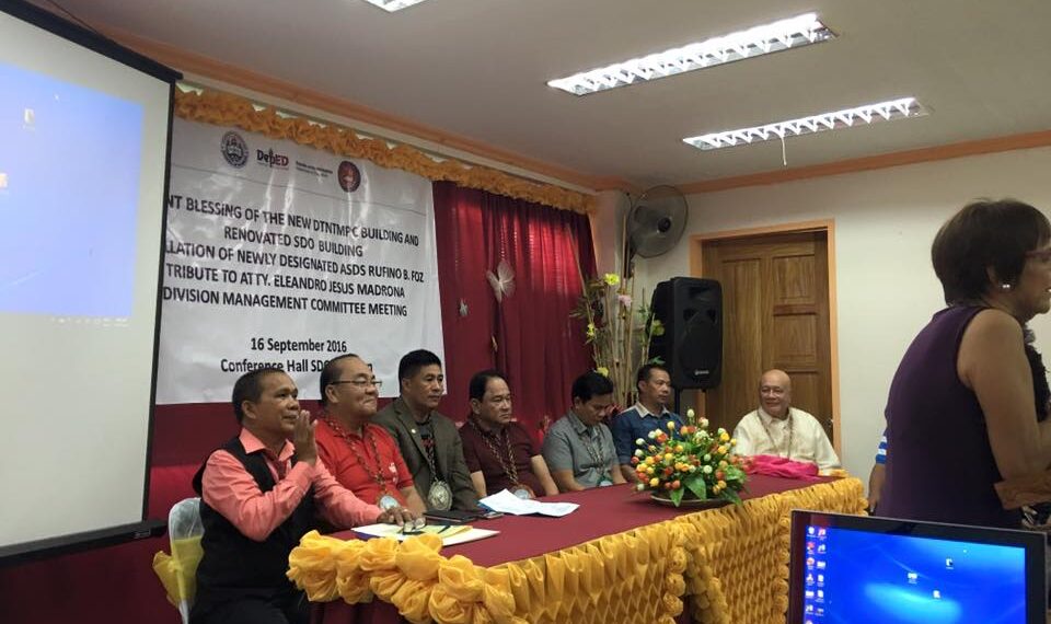DepEd Romblon installed new Assistant Schools Division Superintendent