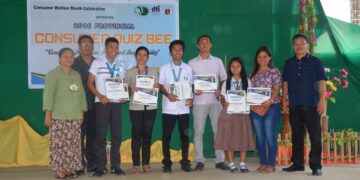 Provincial Consumer Quiz Bee 2016 Matagumpay na Ginanap sa Isla ng Simara