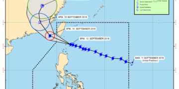 Batanes placed on typhoon signal no. 4 — PAGASA