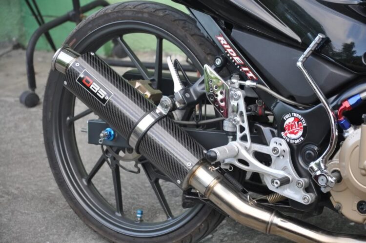 Motorsiklo na may modified mufflers na maiingay, bawal na sa kalsada ng Odiongan