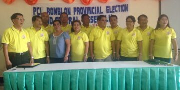 Philippine Councilors League Romblon Chapter, may bagong mga opisyal