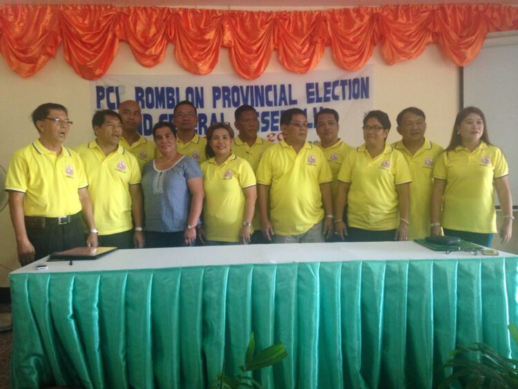 Philippine Councilors League Romblon Chapter, may bagong mga opisyal