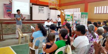 Philhealth, nagsagawa ng information drive sa San Agustin