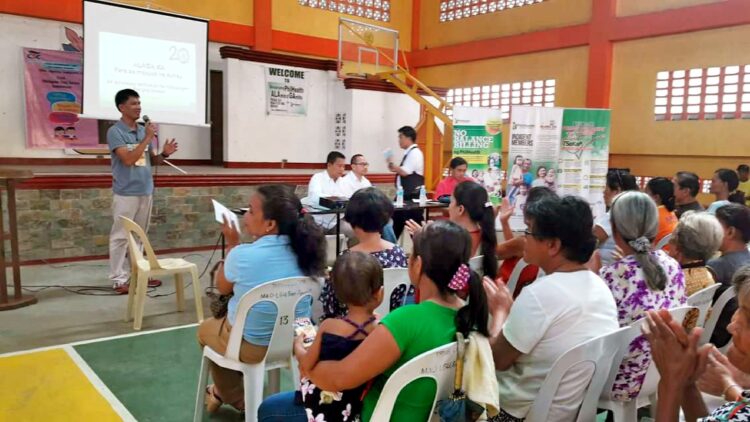 Philhealth, nagsagawa ng information drive sa San Agustin