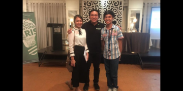 Romblomanons join the Filipino Youth Beyond Paris