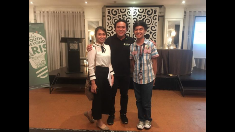 Romblomanons join the Filipino Youth Beyond Paris