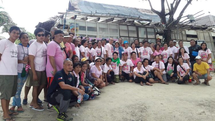 Photo: Facebook/Uswag San Agustin