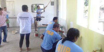 Classroom Painting? Challenge Accepted – San Fernando PNP