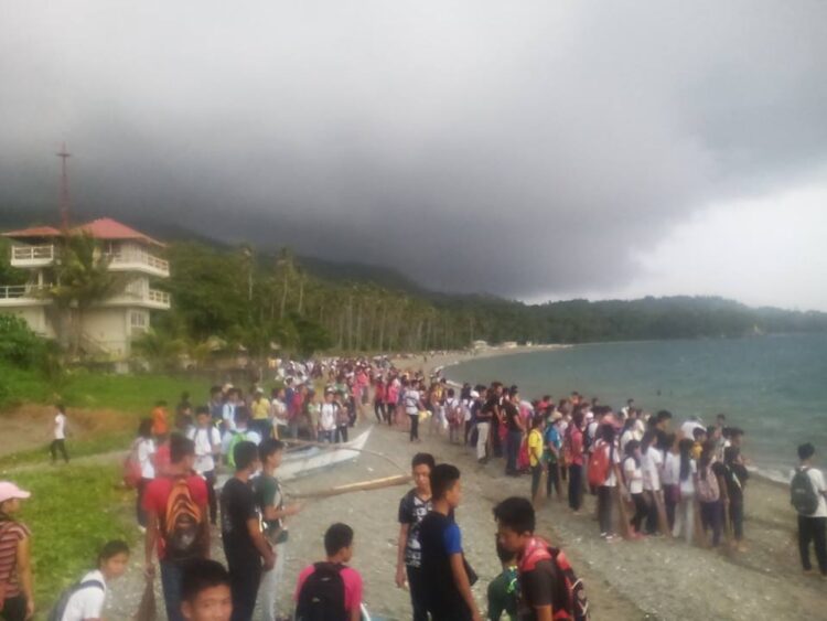 Joint Coastal Clean-up Drive, isinagawa sa Santa Maria
