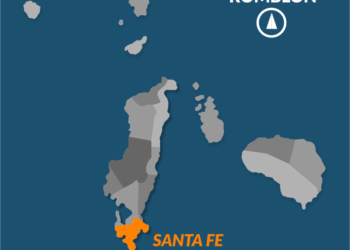 Bangkay ng lalaki sa Santa Fe, nakita sa buhanginan