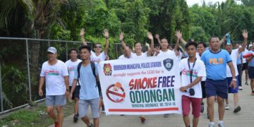 Paninigarilyo sa mga pampublikong lugar sa Odiongan, bawal na