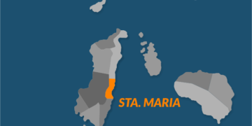 Nakainum na rider, sugatan matapos mag crash sa mga rubbles sa Santa Maria
