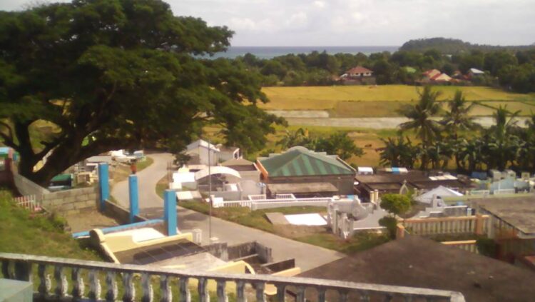 Sitwasyon sa Alcantara Cemetery ngayon October 31, 2016; 2:35PM