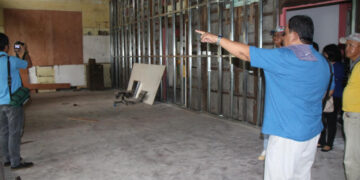 The abandoned Oriental Mindoro Provincial Hospital built after WWII located in Iraya, Calapan City undergoes repair and rehabilitation to be used as one of the Drug Rehab Centers in MIMAROPA. DOH and provincial health officers together inspected the premises which will be opened in November this year.