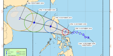 Romblon now under Storm Signal Number 1 – #KarenPH