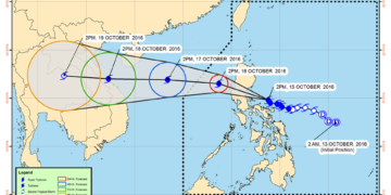 Tropical Cyclone Warning Signal sa lalawigan ng Romblon, tinanggal na ng PAGASA