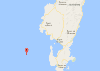 Tablas Island, niyanig rin ng Magnitude 2.8 na lindol ngayong gabi