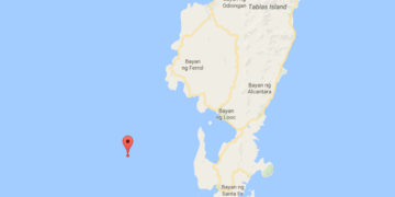 Tablas Island, niyanig rin ng Magnitude 2.8 na lindol ngayong gabi