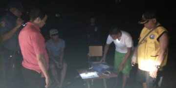 Lalaki, arestado sa drug buy-bust operation ng PNP kaninang madaling araw sa Odiongan, Romblon (Photo Courtesy: Odiongan MPS)