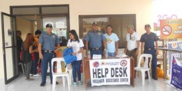 Odiongan MPS, naglatag ng help desk sa pantalan sa Poctoy