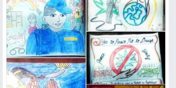 Kampanya sa ilegal na droga, idinaan sa Poster Making Contest ng RPPO