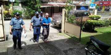 Suspek sa pagpatay sa dating SB ng Odiogan; kinasuhan na sa piskalya