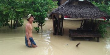15 pamilya sa Odiongan, inilikas dahil sa pagbabaha