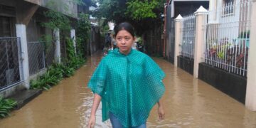Aabot naman sa 25 bahay sa San Agustin, binaha rin