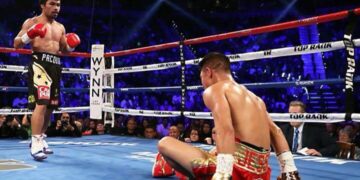 Pacquiao shows might over Vargas, bags WBO welterweight title
