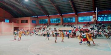 #RSUOlympics2016: San Fernando basketball team loses to Cajidiocan, 47-48