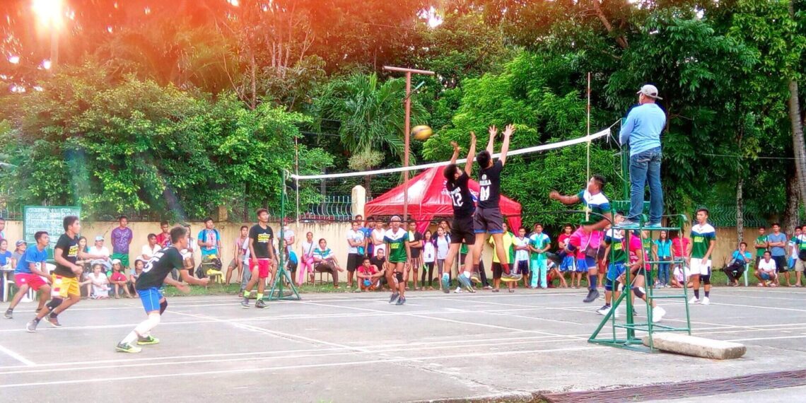 Cajidiocan Men’s Volleyball Team; kampeon sa #RSUOlympics2016