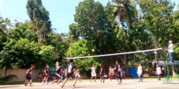 #RSUOlympics2016: CAFF men’s volleyball team loses to CBA