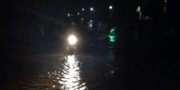 Romblon, muling binaha kagabi dahil sa thunderstorm