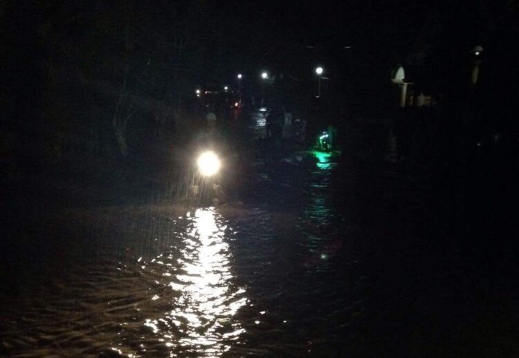 Romblon, muling binaha kagabi dahil sa thunderstorm