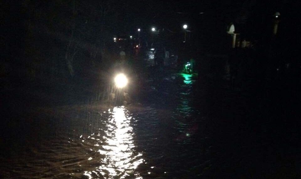 Romblon, muling binaha kagabi dahil sa thunderstorm