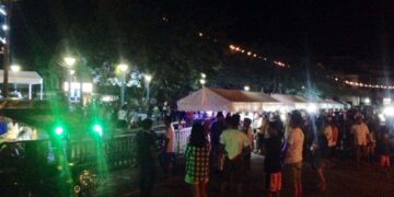 Night market sa bayan ng Romblon, binuksan ngayong magpapasko