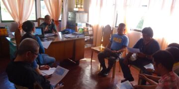 MDRRMC Meeting in Banton, Romblon in preparation for #NinaPH (Photo by Banton MPS)