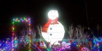 Kauna-unahang Christmas Village sa Santa Maria; bubuksan ngayong gabi