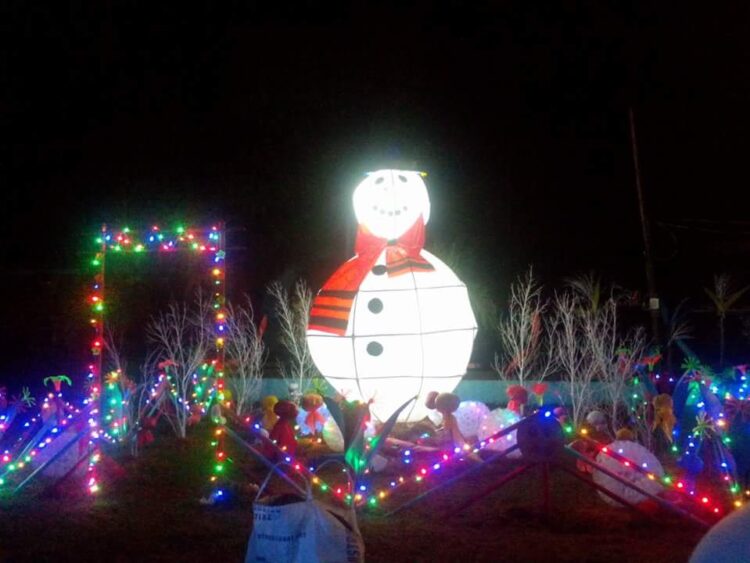 Kauna-unahang Christmas Village sa Santa Maria; bubuksan ngayong gabi