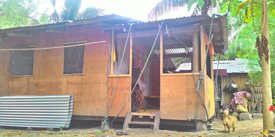 Ilang residente ng Sibale, mas pinaghandaan ang bagyong Nina kaysa Pasko.