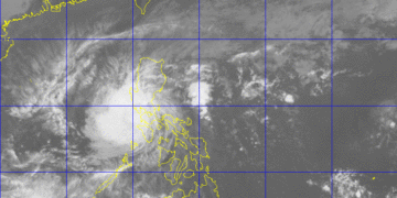 More than 1,000 were evacuated in Tres Islas due to #NinaPH