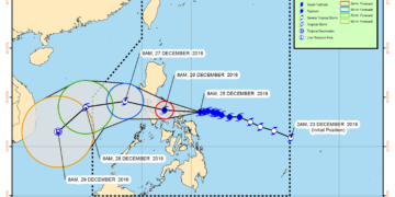 Bagyong #NinaPH lumakas pa; Romblon signal no. 2 na