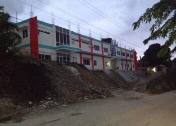 Bagong gusali ng Romblon District Hospital, naitayo na (Photo Courtesy of Mikko Molino/RNN)